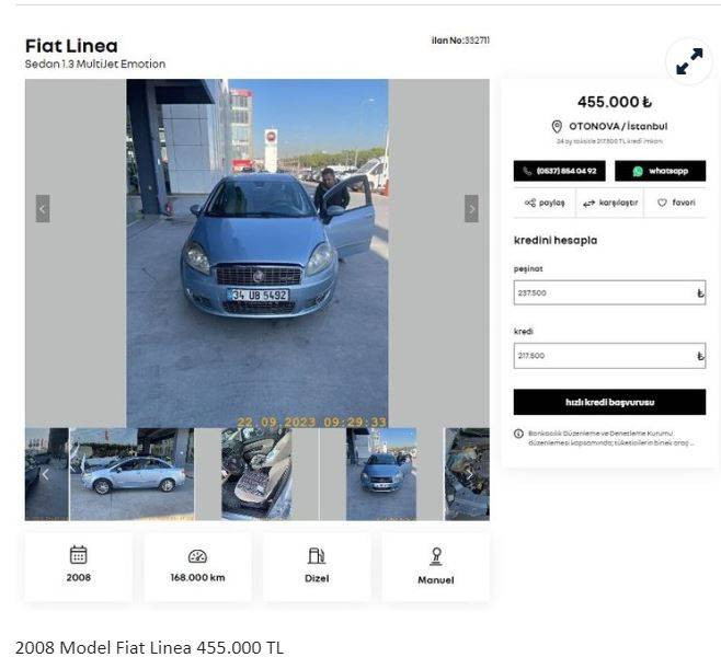 Otomotiv devi ikinci el araçları yenileyip Türkiye'de satışa çıkardı. Her marka mevcut 230 bin TL'ye bile araç var - Resim: 43