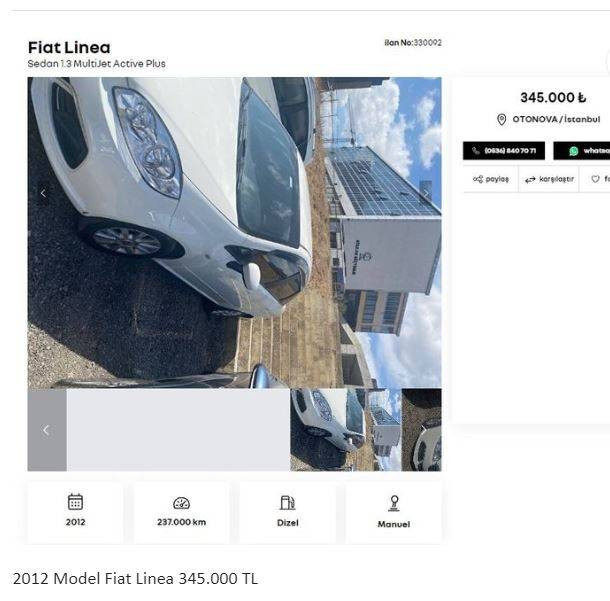 Otomotiv devi ikinci el araçları yenileyip Türkiye'de satışa çıkardı. Her marka mevcut 230 bin TL'ye bile araç var - Resim: 31