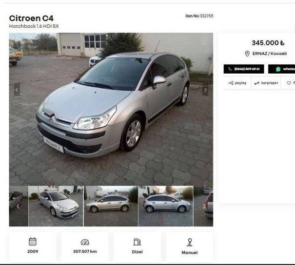 Otomotiv devi ikinci el araçları yenileyip Türkiye'de satışa çıkardı. Her marka mevcut 230 bin TL'ye bile araç var - Resim: 49