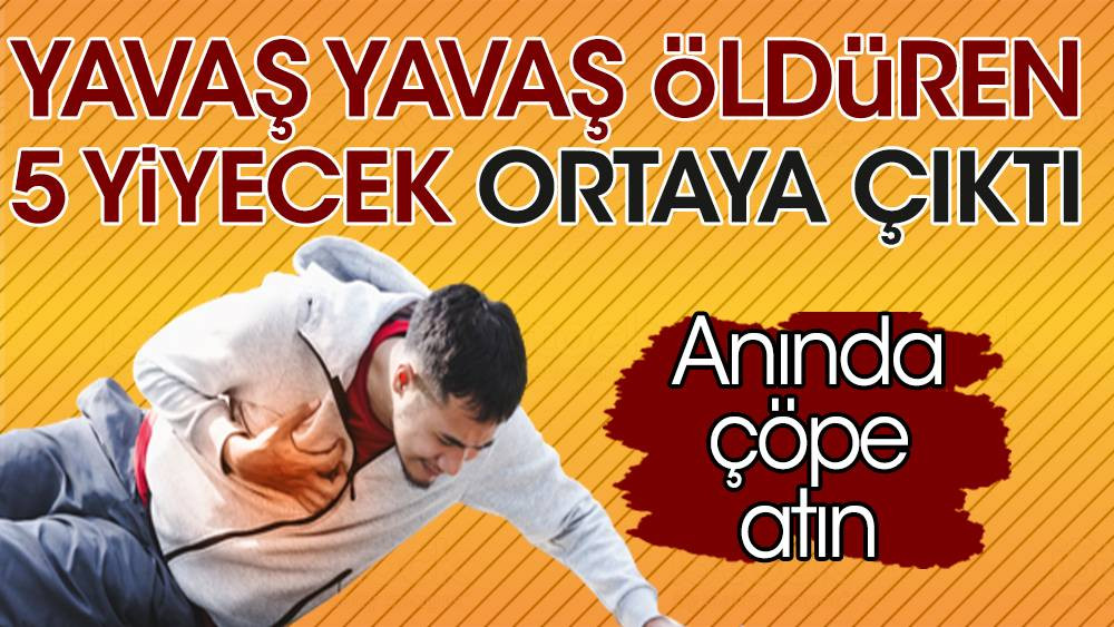 Yavaş yavaş öldüren 5 yiyecek ortaya çıktı. Anında çöpe atın - Resim: 1