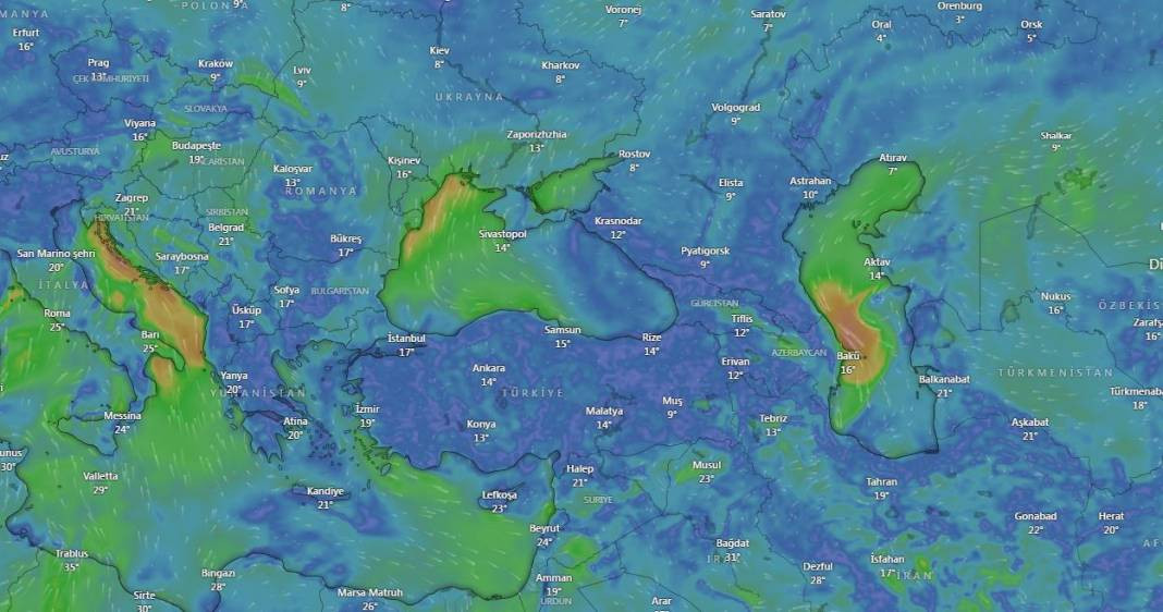 Bugün İstanbul'da başlayacak yurdun büyük bölümünde yaşanacak. Ekimin ortasında yaşanacak - Resim: 17