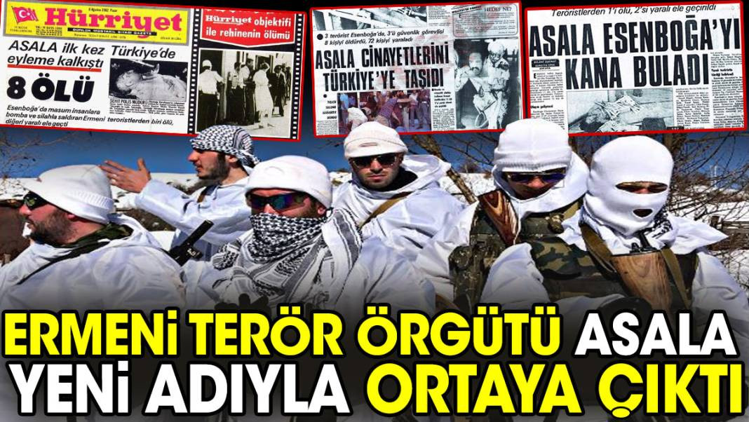 Ermeni terör örgütü ASALA yeni adıyla ortaya çıktı - Resim: 1