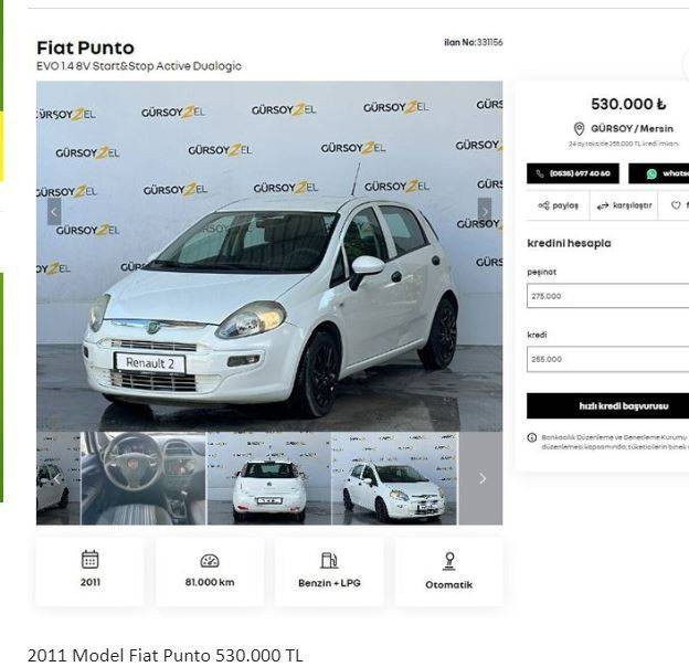 Otomotiv devi ikinci el araçları yenileyip Türkiye'de satışa çıkardı. Her marka mevcut 230 bin TL'ye bile araç var - Resim: 12