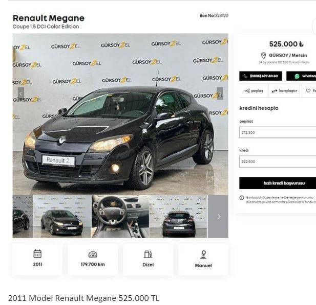 Otomotiv devi ikinci el araçları yenileyip Türkiye'de satışa çıkardı. Her marka mevcut 230 bin TL'ye bile araç var - Resim: 18