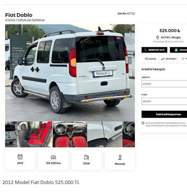 Otomotiv devi ikinci el araçları yenileyip Türkiye'de satışa çıkardı. Her marka mevcut 230 bin TL'ye bile araç var - Resim: 20