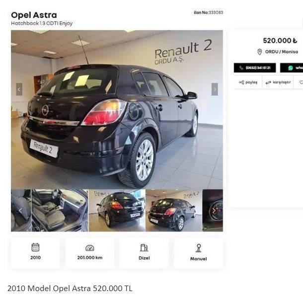 Otomotiv devi ikinci el araçları yenileyip Türkiye'de satışa çıkardı. Her marka mevcut 230 bin TL'ye bile araç var - Resim: 23