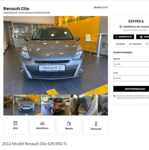 Otomotiv devi ikinci el araçları yenileyip Türkiye'de satışa çıkardı. Her marka mevcut 230 bin TL'ye bile araç var - Resim: 14