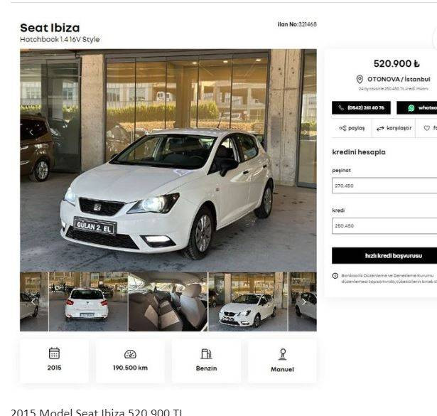 Otomotiv devi ikinci el araçları yenileyip Türkiye'de satışa çıkardı. Her marka mevcut 230 bin TL'ye bile araç var - Resim: 21