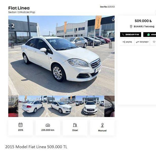 Otomotiv devi ikinci el araçları yenileyip Türkiye'de satışa çıkardı. Her marka mevcut 230 bin TL'ye bile araç var - Resim: 25