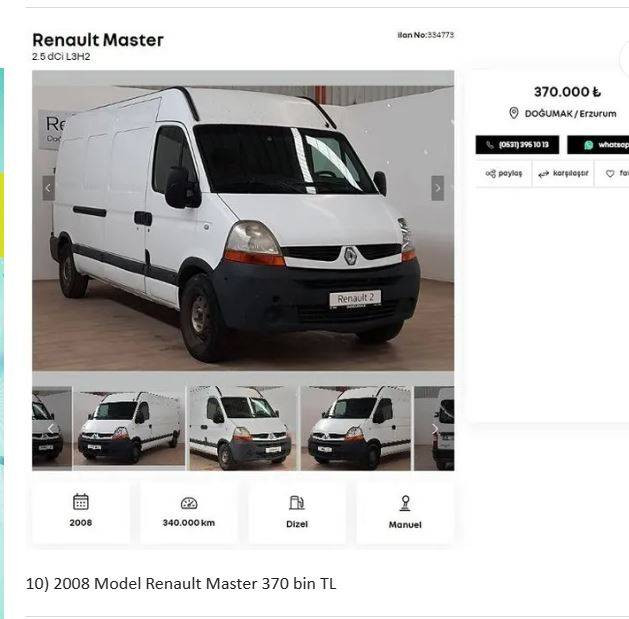 Otomobil devi fabrikasında yenilediği ikinci el araçları satıyor. Uygun fiyata her marka her model araç var. - Resim: 15