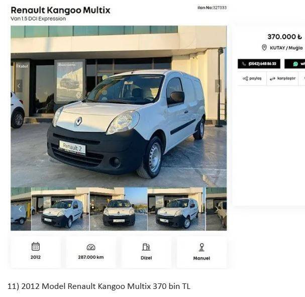 Otomobil devi fabrikasında yenilediği ikinci el araçları satıyor. Uygun fiyata her marka her model araç var. - Resim: 16