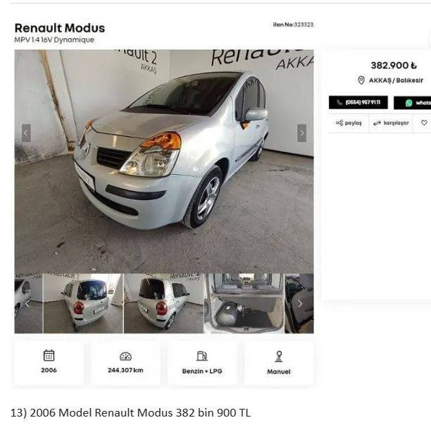 Otomobil devi fabrikasında yenilediği ikinci el araçları satıyor. Uygun fiyata her marka her model araç var. - Resim: 18