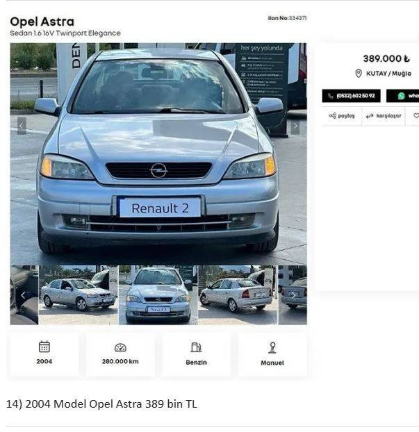 Otomobil devi fabrikasında yenilediği ikinci el araçları satıyor. Uygun fiyata her marka her model araç var. - Resim: 19