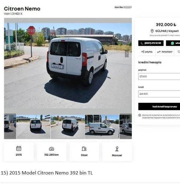 Otomobil devi fabrikasında yenilediği ikinci el araçları satıyor. Uygun fiyata her marka her model araç var. - Resim: 20