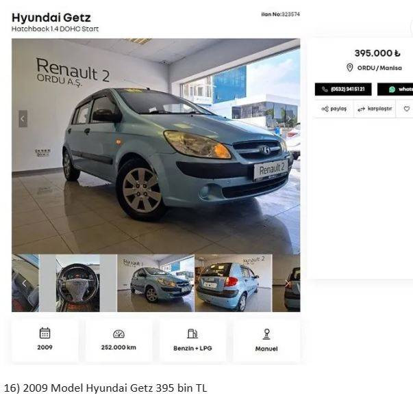 Otomobil devi fabrikasında yenilediği ikinci el araçları satıyor. Uygun fiyata her marka her model araç var. - Resim: 23