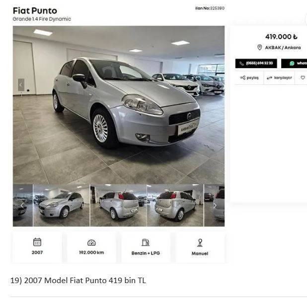 Otomobil devi fabrikasında yenilediği ikinci el araçları satıyor. Uygun fiyata her marka her model araç var. - Resim: 24
