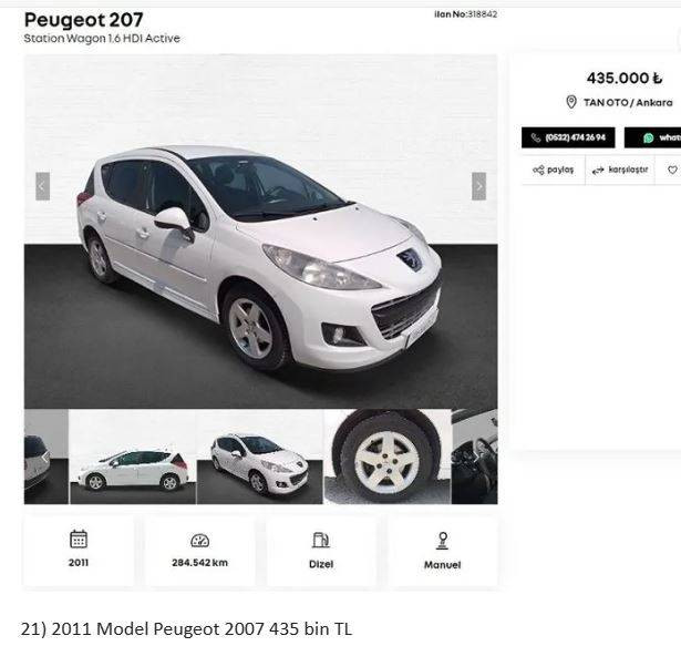 Otomobil devi fabrikasında yenilediği ikinci el araçları satıyor. Uygun fiyata her marka her model araç var. - Resim: 26