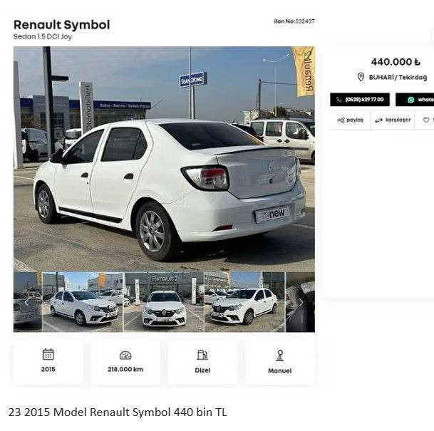 Otomobil devi fabrikasında yenilediği ikinci el araçları satıyor. Uygun fiyata her marka her model araç var. - Resim: 28