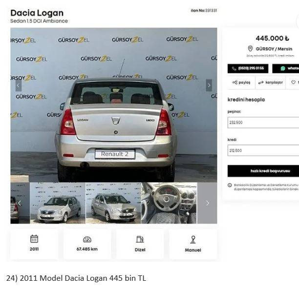 Otomobil devi fabrikasında yenilediği ikinci el araçları satıyor. Uygun fiyata her marka her model araç var. - Resim: 29