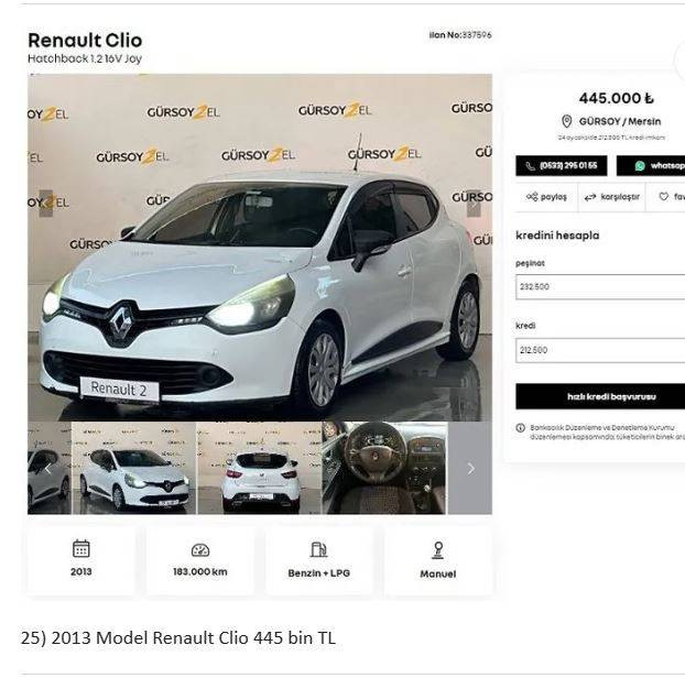 Otomobil devi fabrikasında yenilediği ikinci el araçları satıyor. Uygun fiyata her marka her model araç var. - Resim: 31