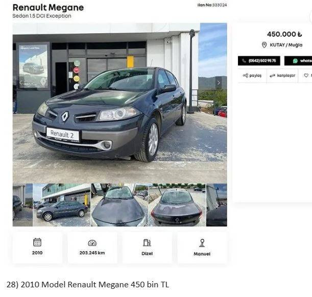 Otomobil devi fabrikasında yenilediği ikinci el araçları satıyor. Uygun fiyata her marka her model araç var. - Resim: 33