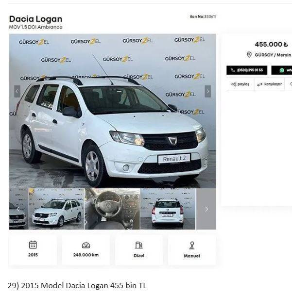 Otomobil devi fabrikasında yenilediği ikinci el araçları satıyor. Uygun fiyata her marka her model araç var. - Resim: 34