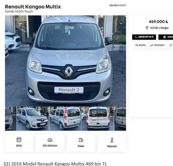 Otomobil devi fabrikasında yenilediği ikinci el araçları satıyor. Uygun fiyata her marka her model araç var. - Resim: 37