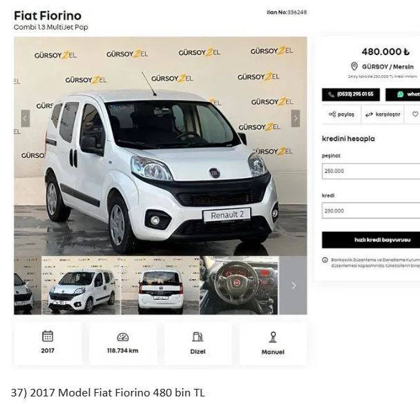 Otomobil devi fabrikasında yenilediği ikinci el araçları satıyor. Uygun fiyata her marka her model araç var. - Resim: 42