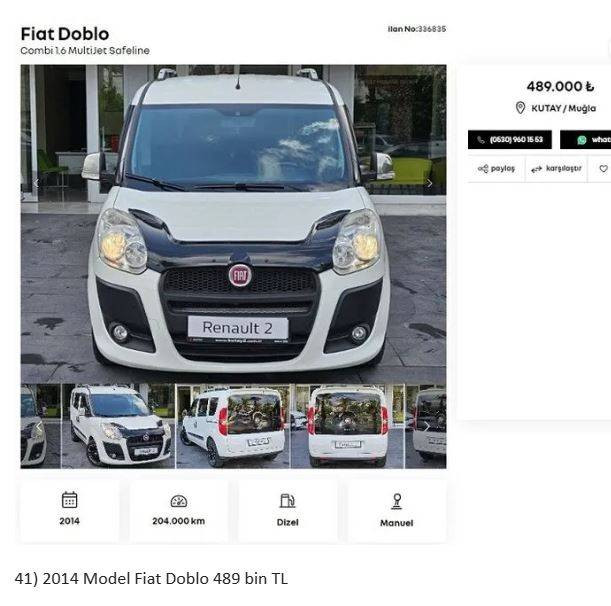 Otomobil devi fabrikasında yenilediği ikinci el araçları satıyor. Uygun fiyata her marka her model araç var. - Resim: 45