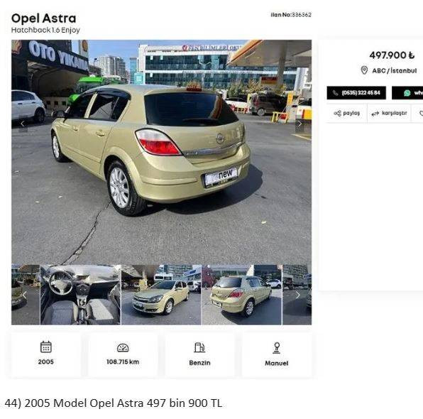 Otomobil devi fabrikasında yenilediği ikinci el araçları satıyor. Uygun fiyata her marka her model araç var. - Resim: 49