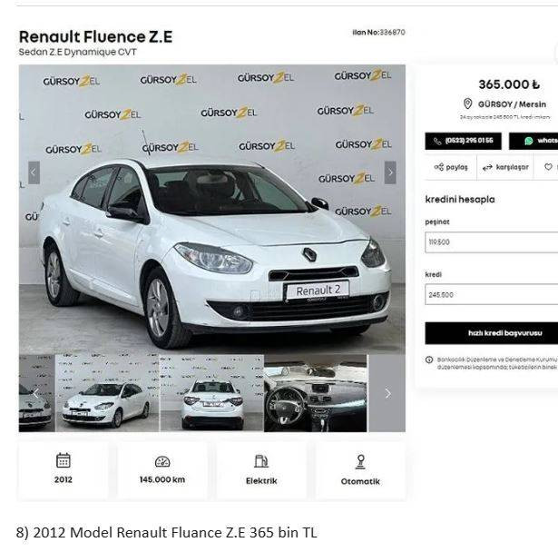 Otomobil devi fabrikasında yenilediği ikinci el araçları satıyor. Uygun fiyata her marka her model araç var. - Resim: 13