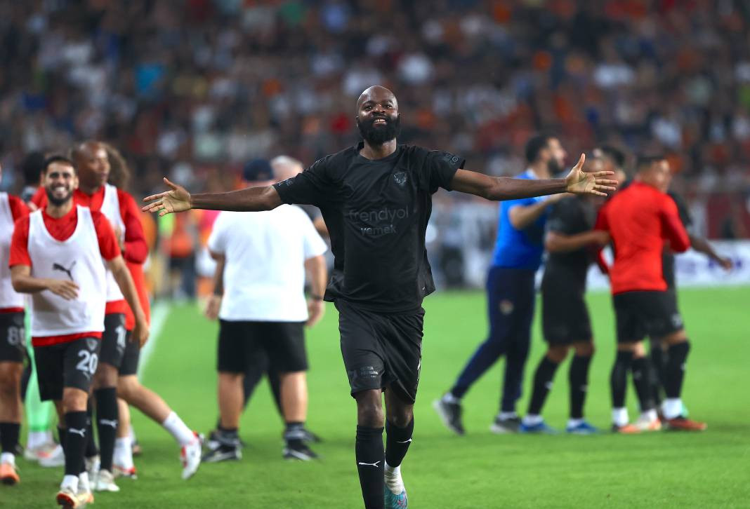 Volkan Demirel'in Hatayspor'u Okan Buruk'un Galatasaray'ını nasıl yendi? Fotoğraflarla 90 dakika - Resim: 19