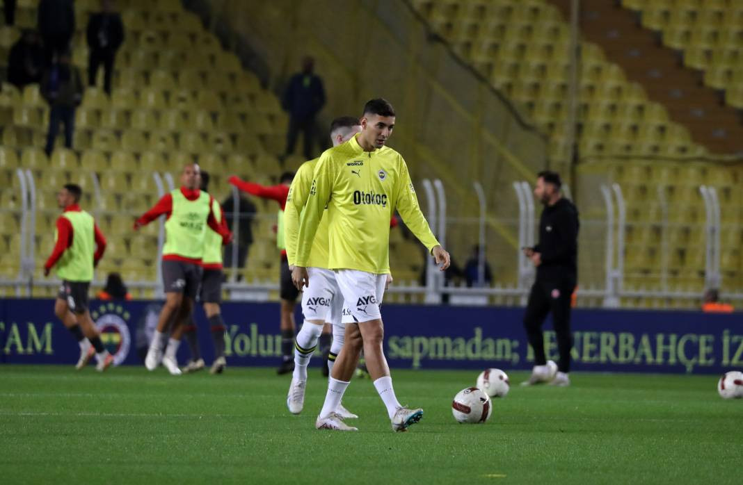 Fenerbahçe kabustan böyle uyandı. Karagümrük maçının en kritik anları - Resim: 22