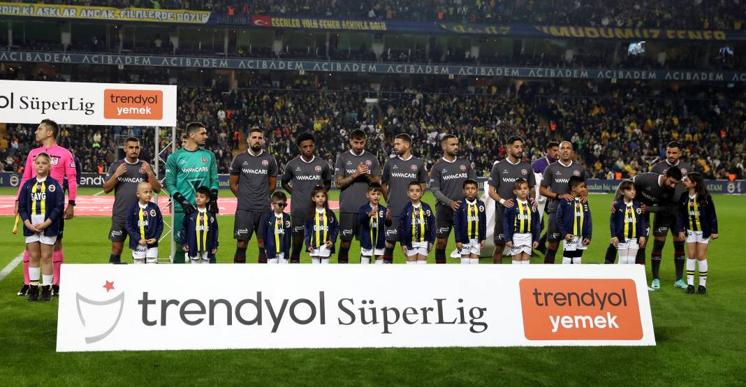 Fenerbahçe kabustan böyle uyandı. Karagümrük maçının en kritik anları - Resim: 9