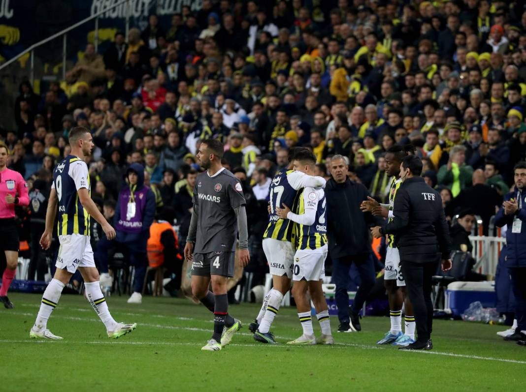 Fenerbahçe kabustan böyle uyandı. Karagümrük maçının en kritik anları - Resim: 82