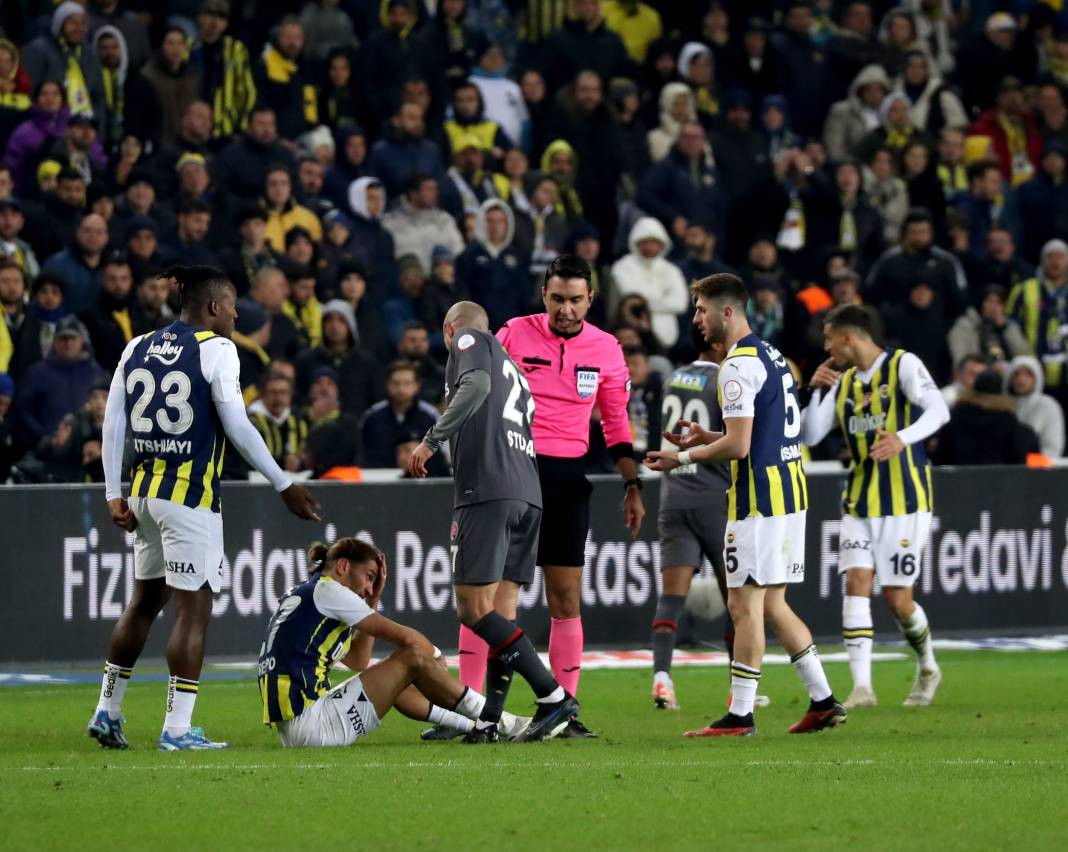 Fenerbahçe kabustan böyle uyandı. Karagümrük maçının en kritik anları - Resim: 83