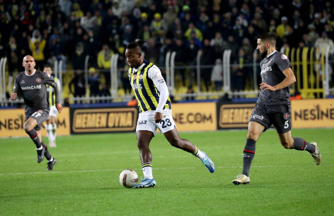 Fenerbahçe kabustan böyle uyandı. Karagümrük maçının en kritik anları - Resim: 84