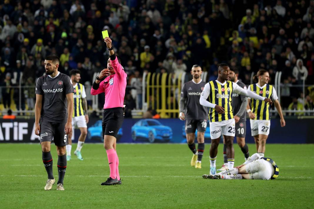 Fenerbahçe kabustan böyle uyandı. Karagümrük maçının en kritik anları - Resim: 85