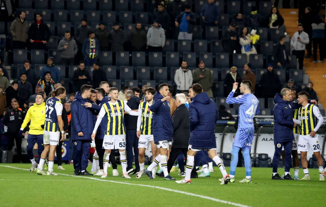 Fenerbahçe kabustan böyle uyandı. Karagümrük maçının en kritik anları - Resim: 78