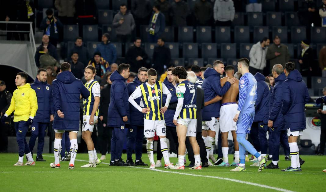 Fenerbahçe kabustan böyle uyandı. Karagümrük maçının en kritik anları - Resim: 75