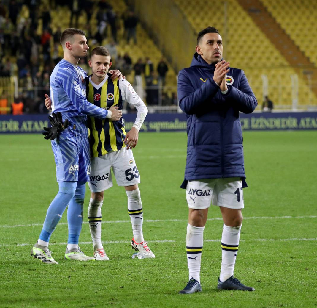 Fenerbahçe kabustan böyle uyandı. Karagümrük maçının en kritik anları - Resim: 73