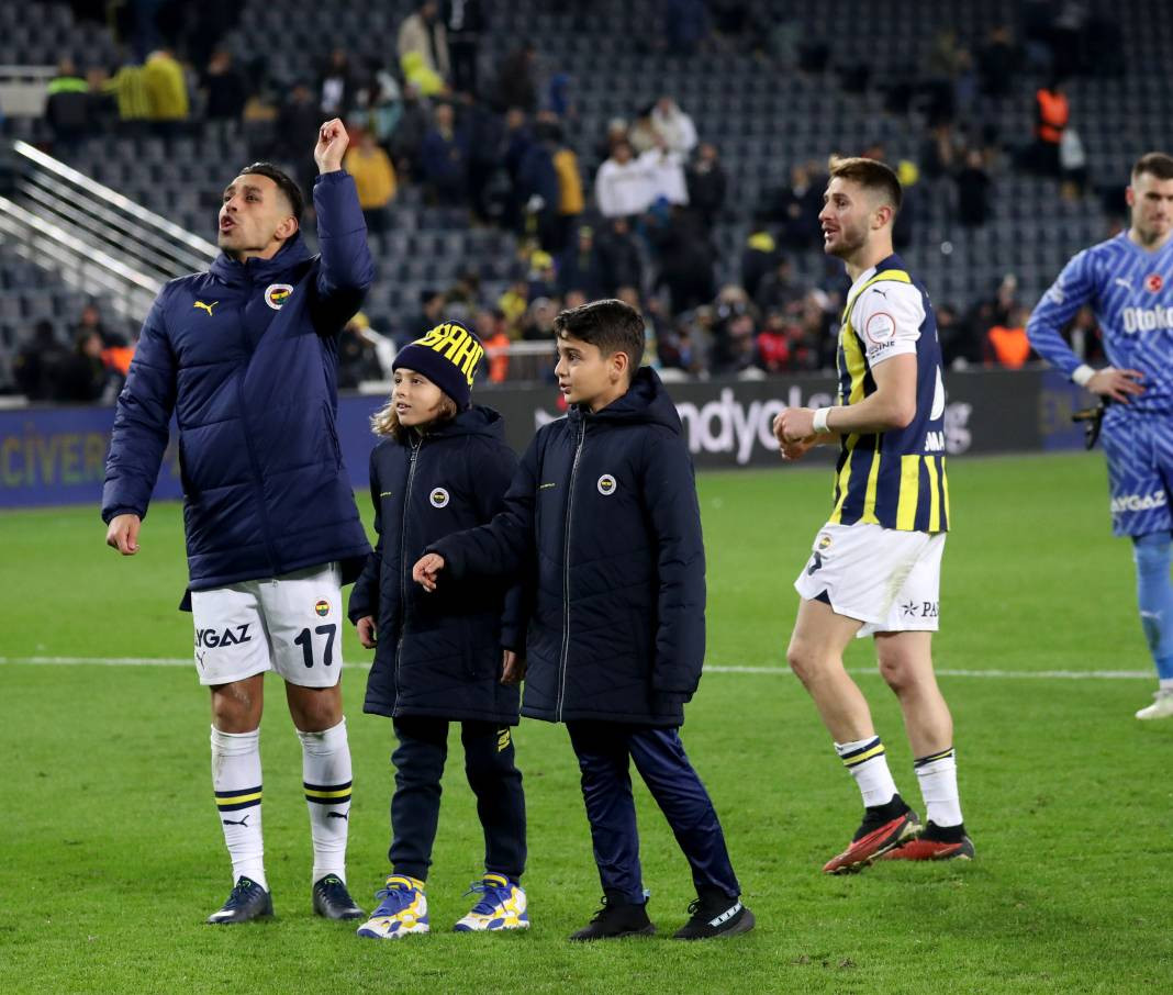 Fenerbahçe kabustan böyle uyandı. Karagümrük maçının en kritik anları - Resim: 71