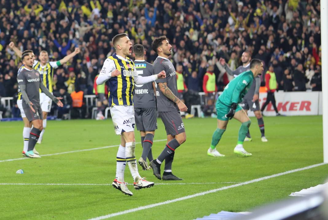 Fenerbahçe kabustan böyle uyandı. Karagümrük maçının en kritik anları - Resim: 67