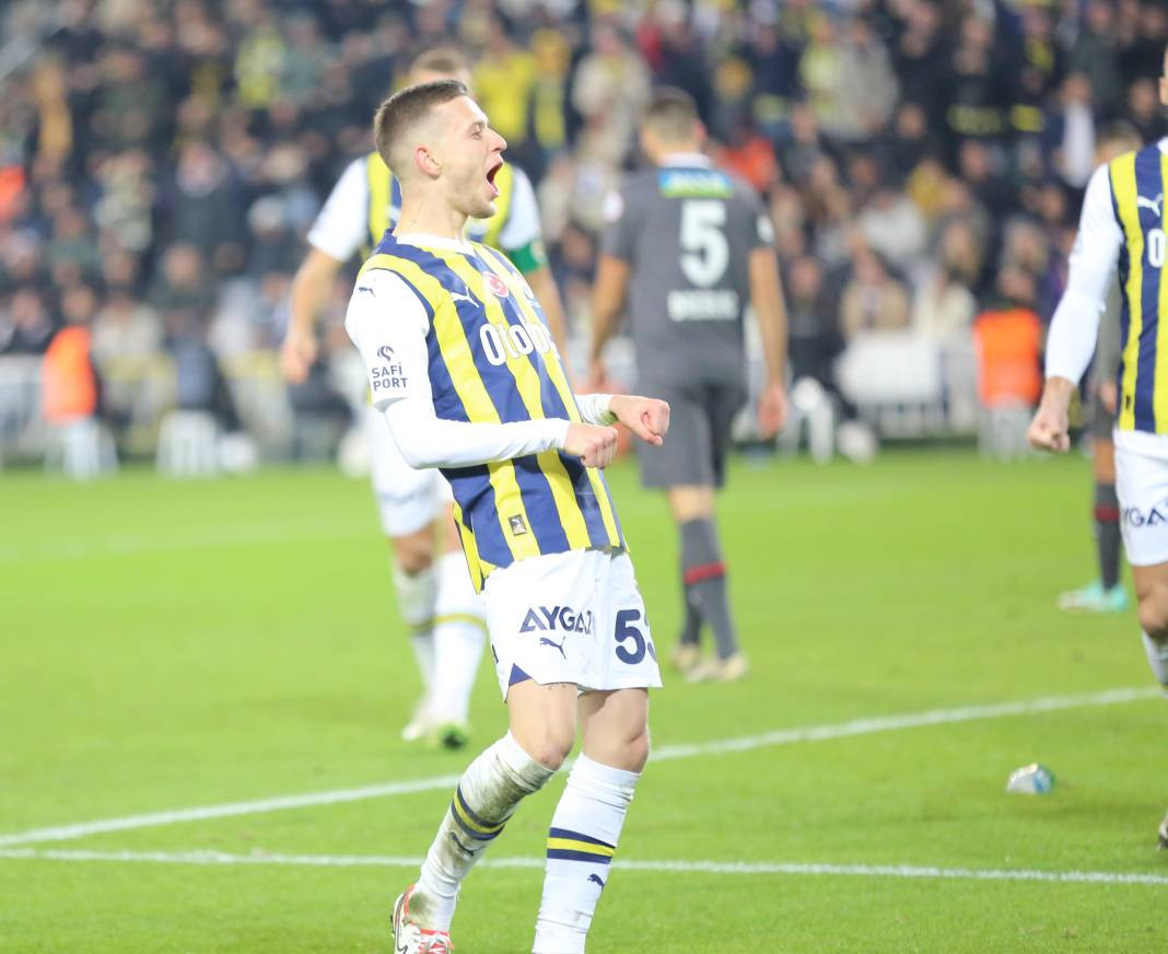 Fenerbahçe kabustan böyle uyandı. Karagümrük maçının en kritik anları - Resim: 60