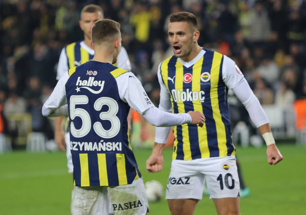 Fenerbahçe kabustan böyle uyandı. Karagümrük maçının en kritik anları - Resim: 63