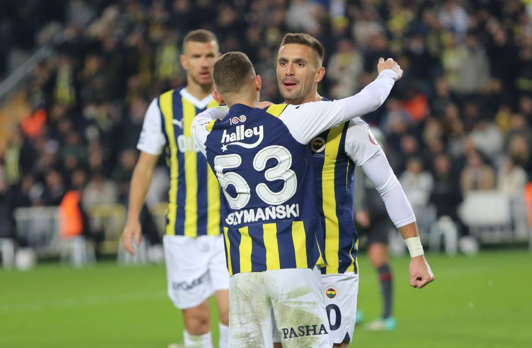 Fenerbahçe kabustan böyle uyandı. Karagümrük maçının en kritik anları - Resim: 61