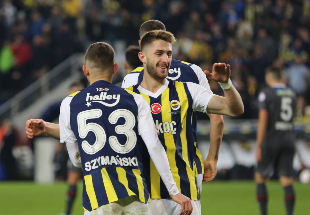 Fenerbahçe kabustan böyle uyandı. Karagümrük maçının en kritik anları - Resim: 57