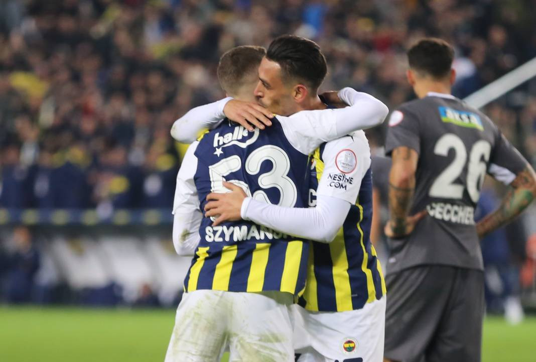 Fenerbahçe kabustan böyle uyandı. Karagümrük maçının en kritik anları - Resim: 58