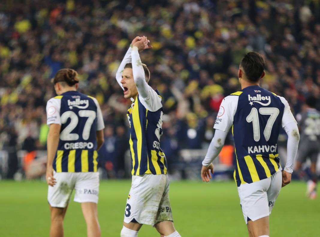 Fenerbahçe kabustan böyle uyandı. Karagümrük maçının en kritik anları - Resim: 56