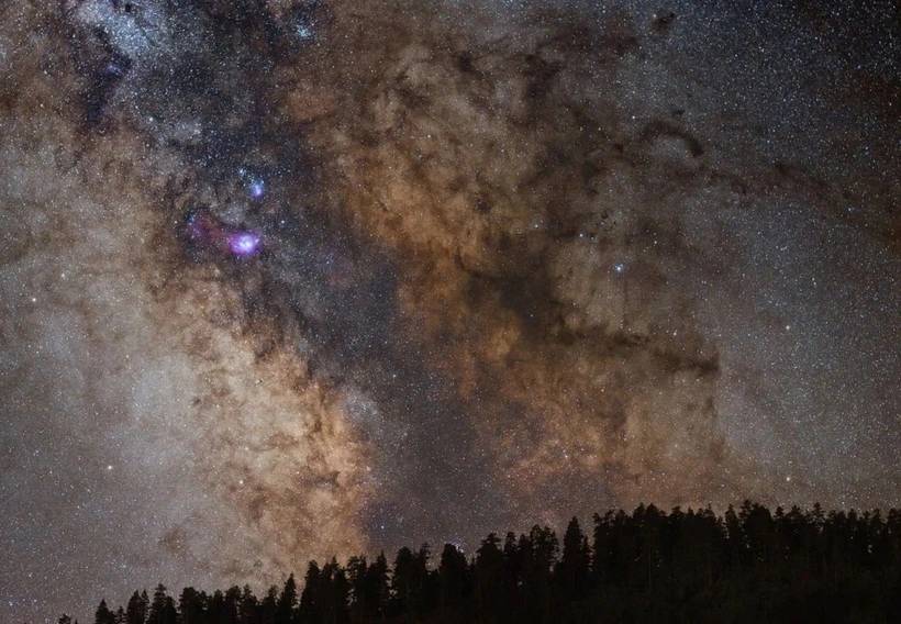 NASA Türk gencin fotoğraflarını paylaştı. Lise öğrencisi çıplak gözle görülmeyenleri çekti - Resim: 11